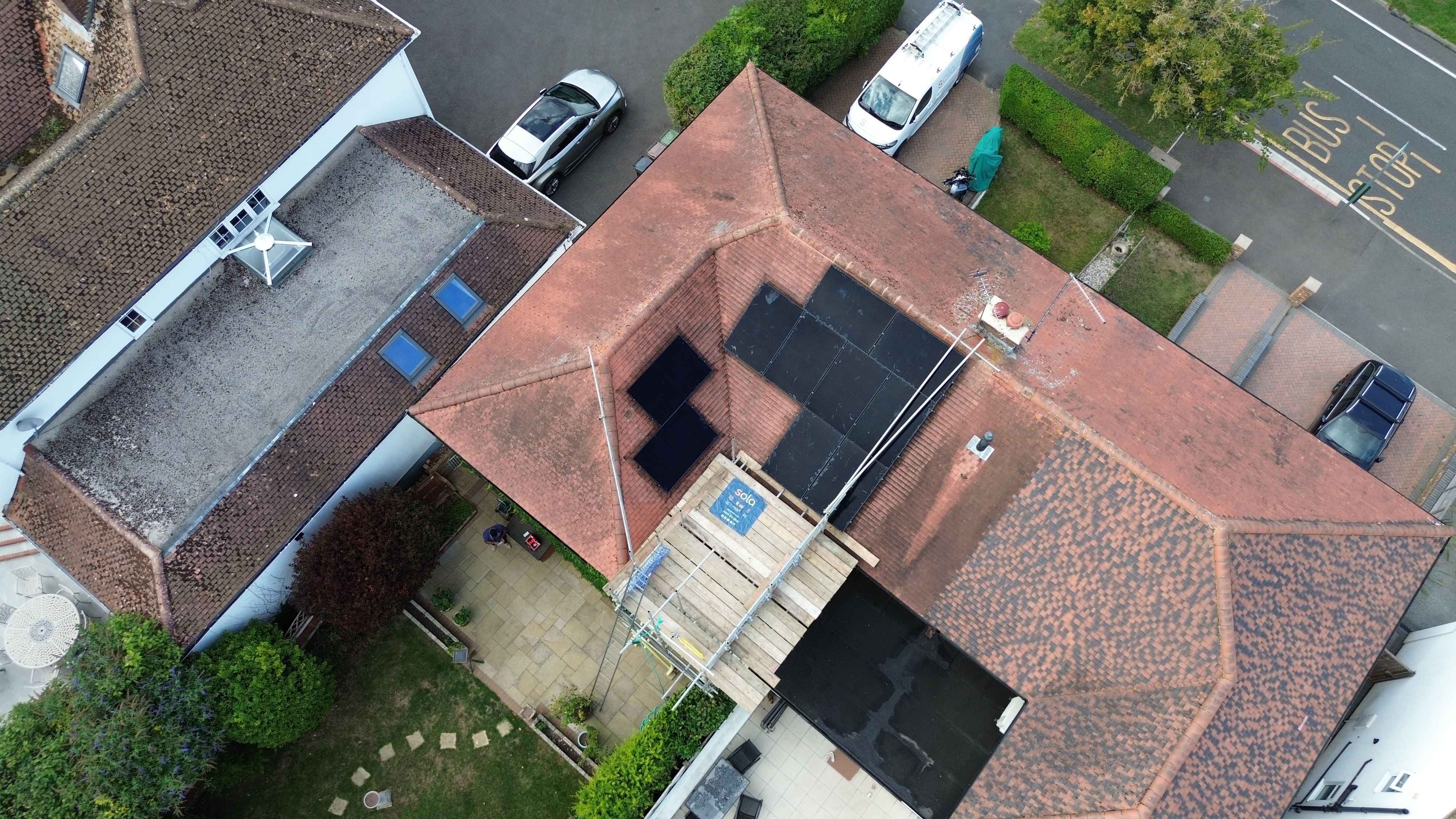 residential installation in Hitchin