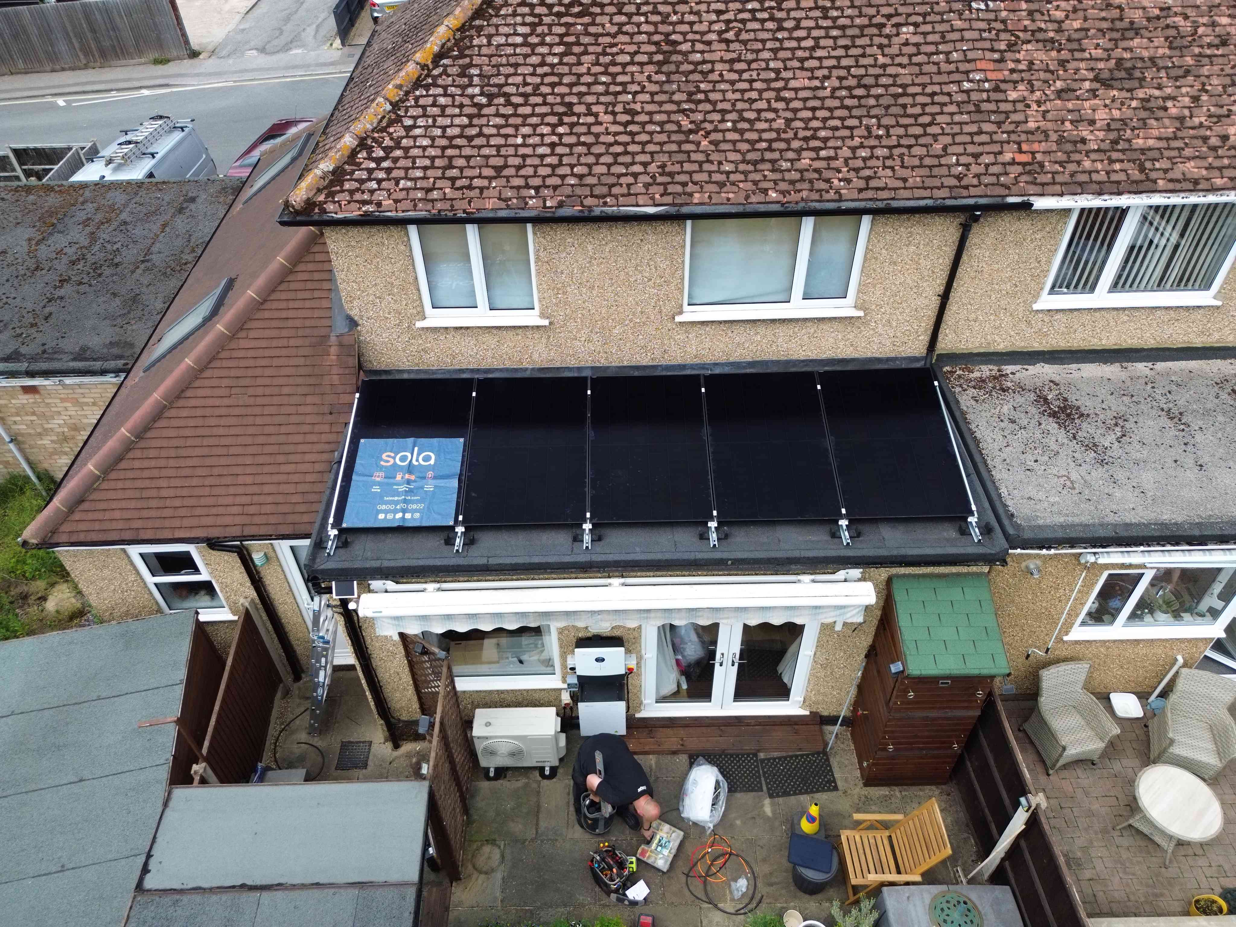 residential installation in Stevenage