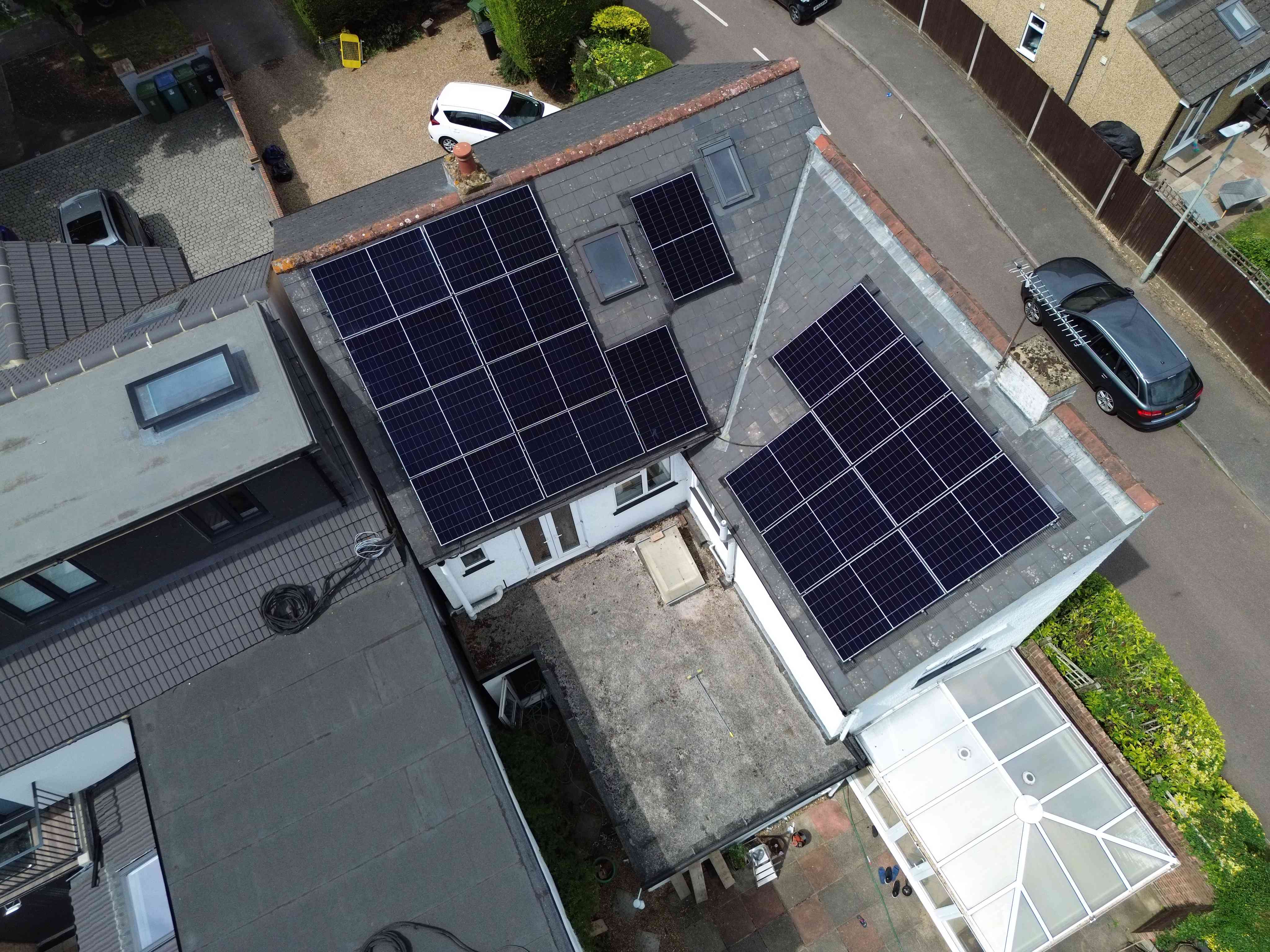 residential installation in Welwyn Garden City