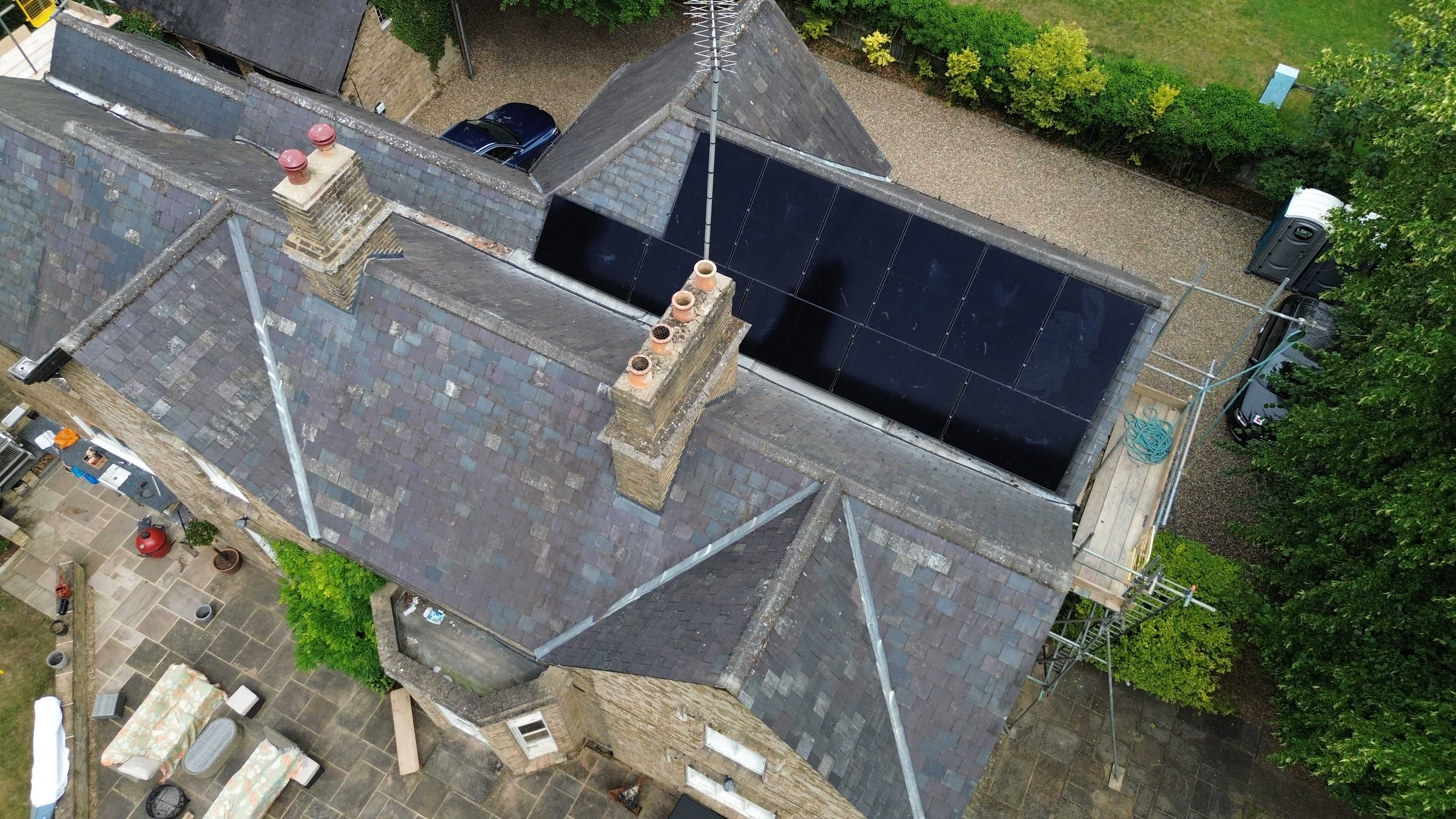 residential installation in Harpenden