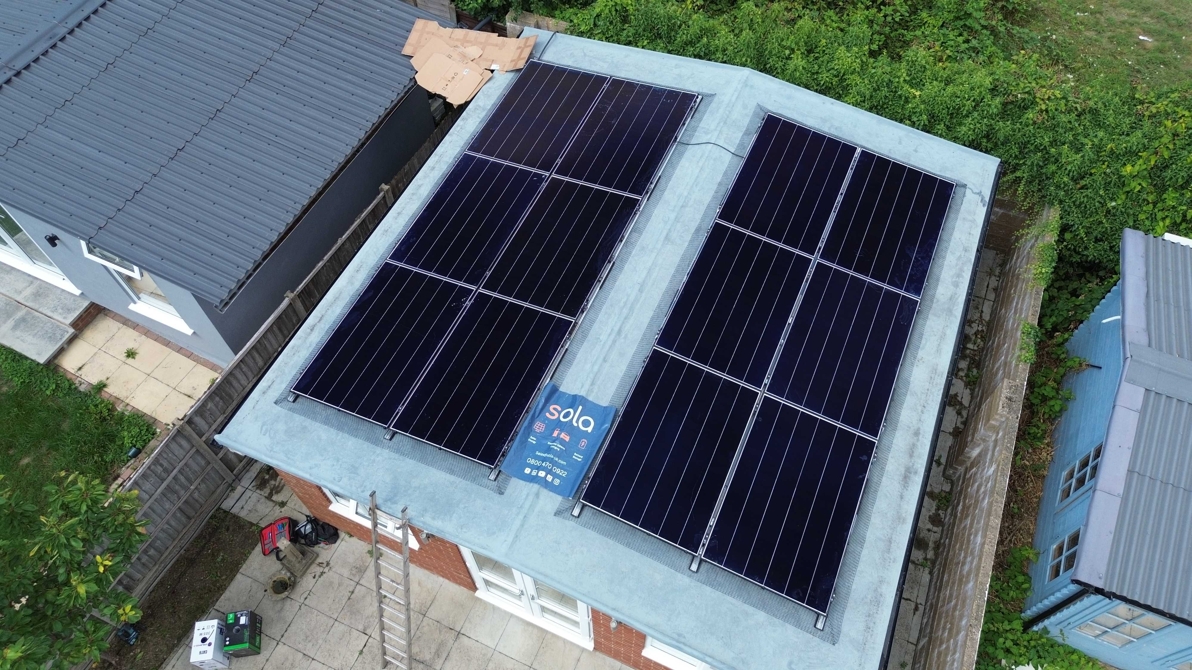 residential installation in Hertford