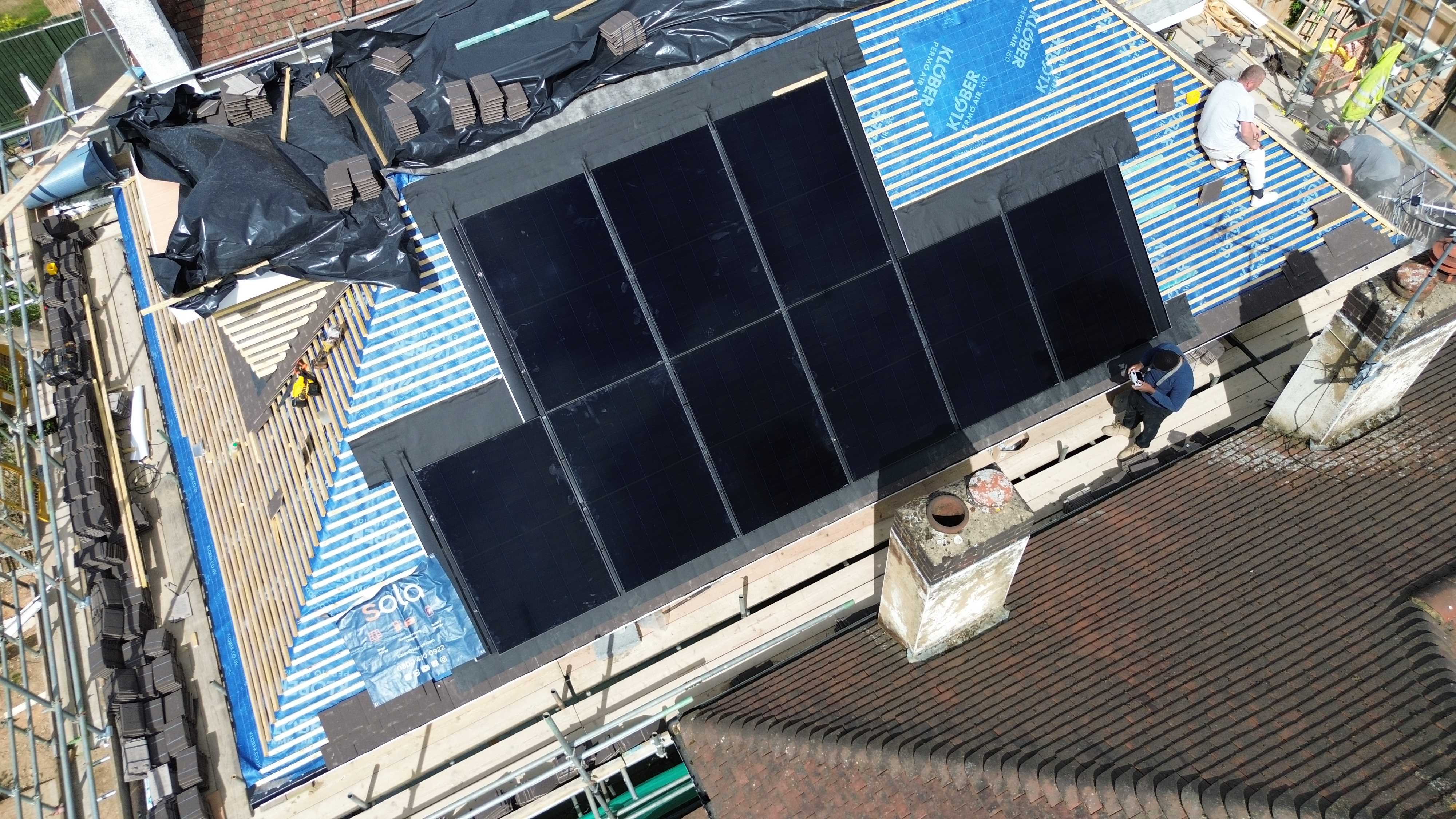 residential installation in Bishop's Stortford