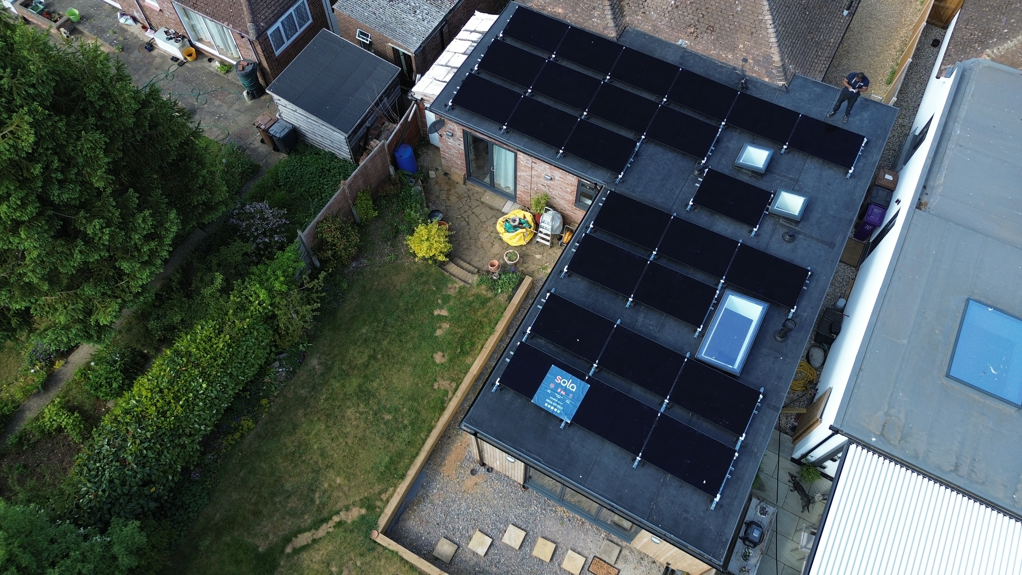 residential installation in Borehamwood