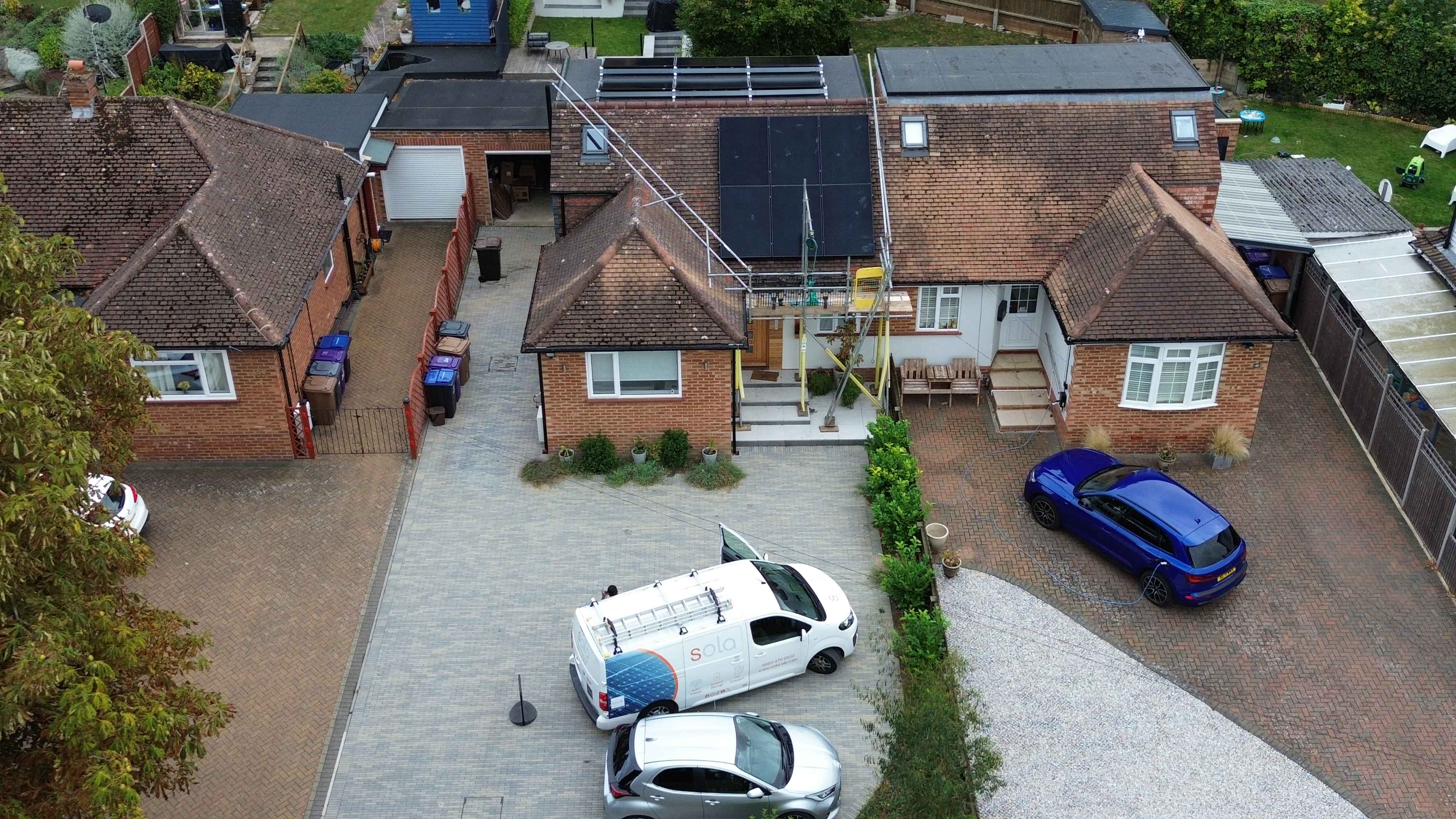 residential installation in Watford