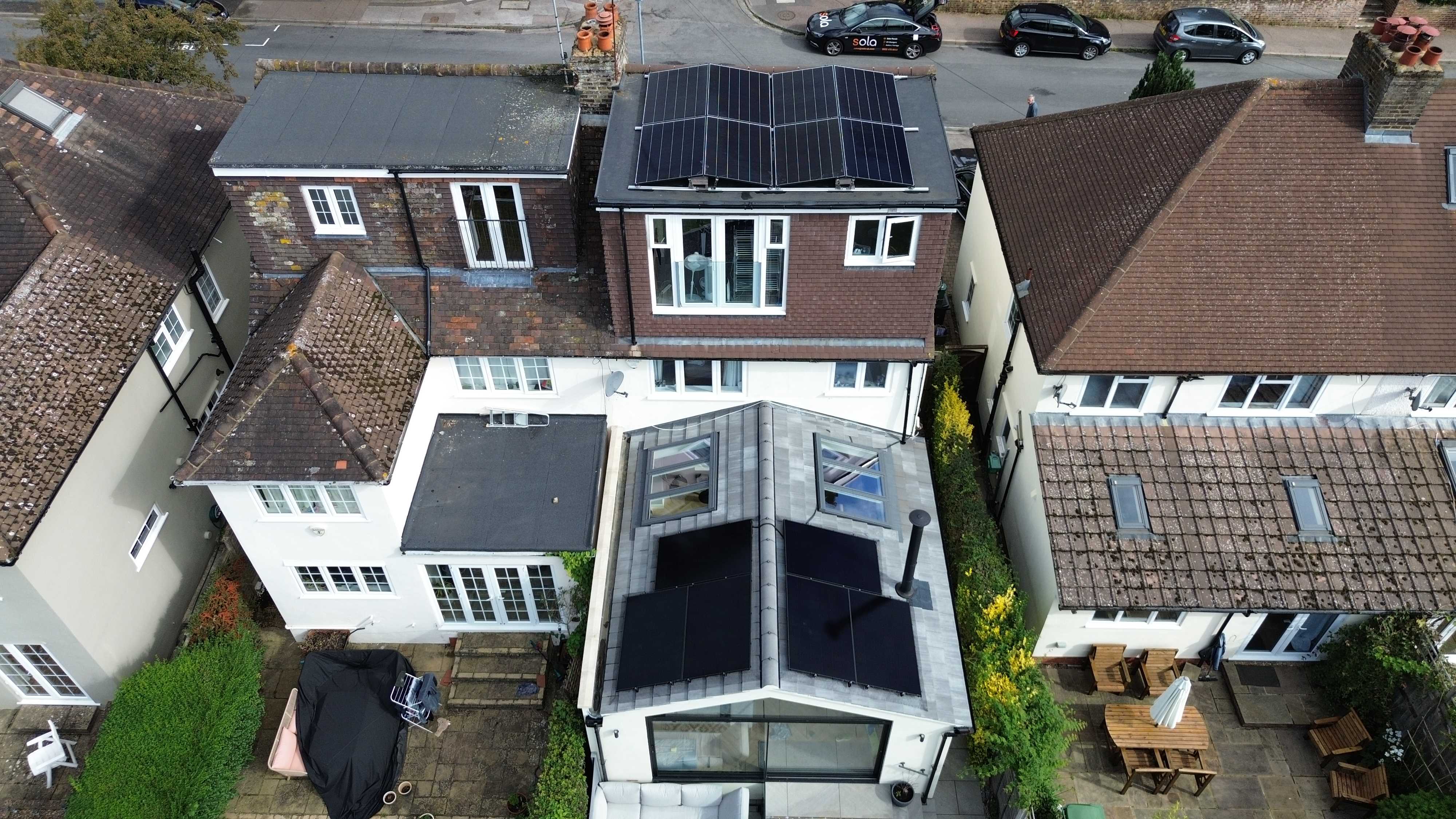 residential installation in Hemel Hempstead